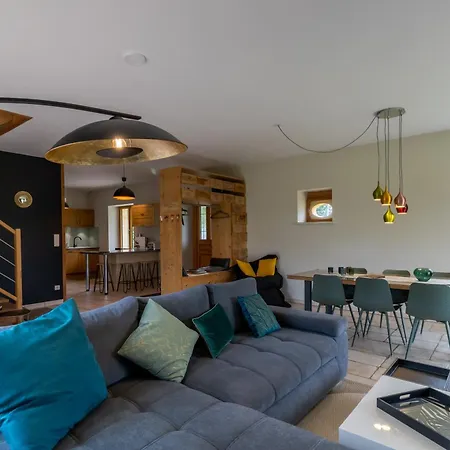 Maison Louise בית נופש Saint-Crépin-et-Carlucet