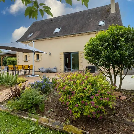 Tatil Evi Maison Louise-charme En Perigord *