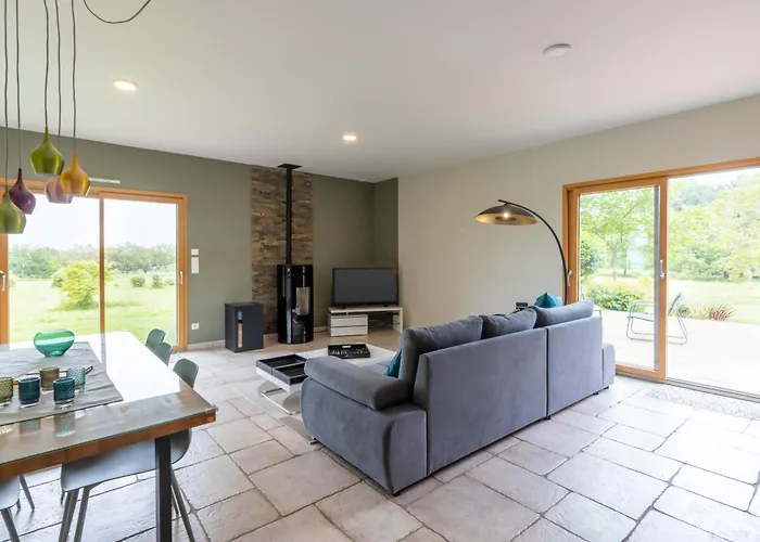 Maison Louise Hébergement de vacances Saint-Crépin-et-Carlucet