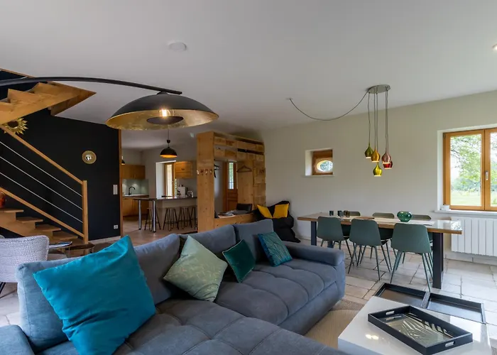 Maison Louise Сasa de vacaciones Saint-Crépin-et-Carlucet