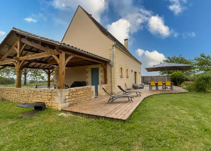 Сasa de vacaciones Maison Louise